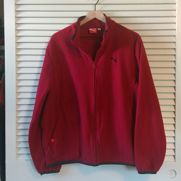 Puma Other - Puma Zip-Up Sweatshirt